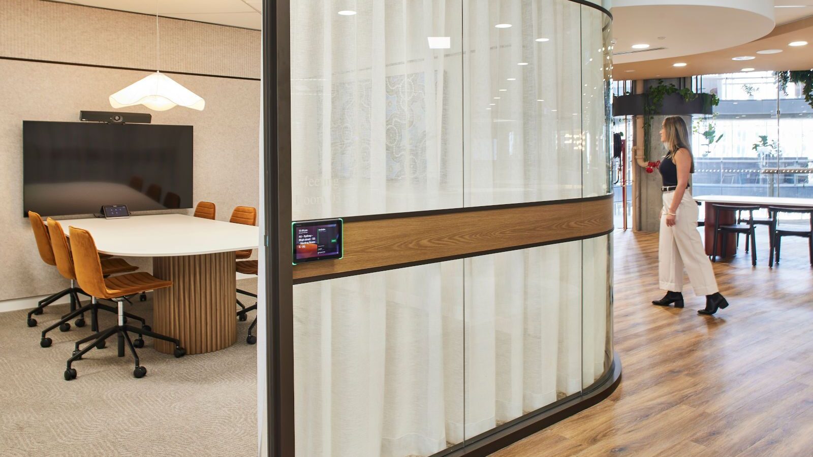 Accor meeting room AV designed by konnectus