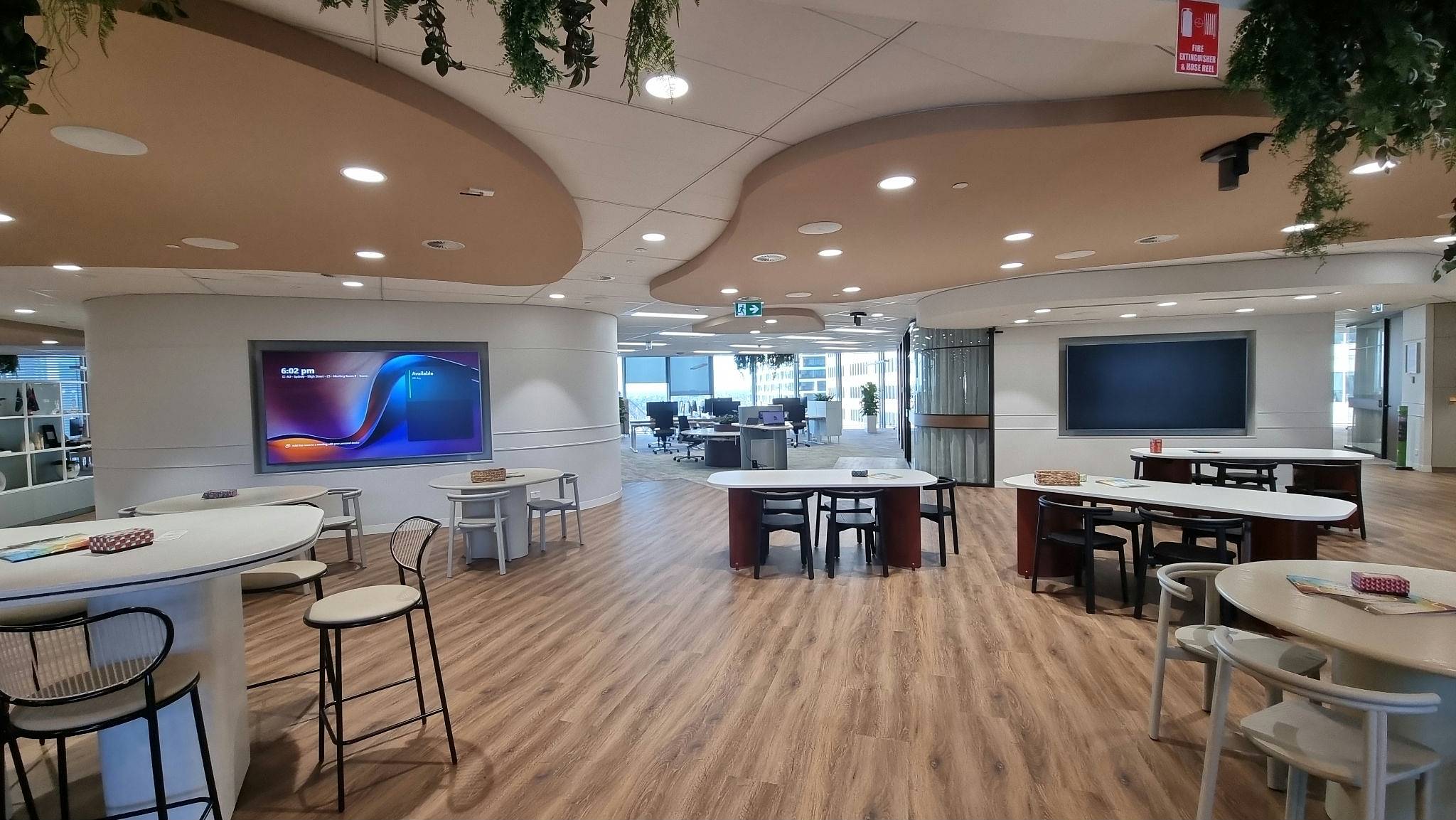 Accor town hall space AV designed by konnectus
